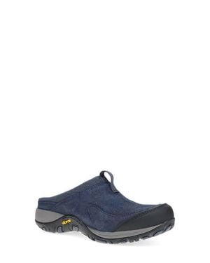 Dansko Pia Waterproof Sneaker Clog - Blue