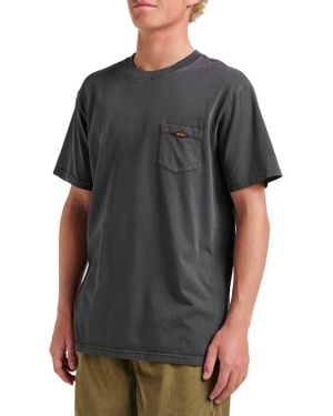 Quiksilver Saltwater Cotton Pocket T-Shirt - Black
