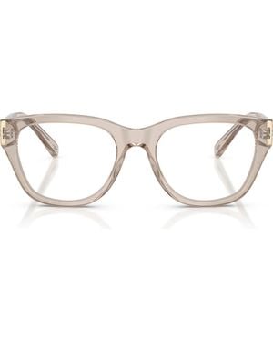 DIESEL 53Mm Square Optical Glasses - Brown