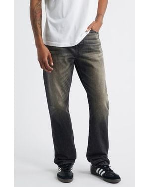 BBCICECREAM Mercer Heart Fit Jeans - Gray