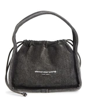 Alexander Wang Small Ryan Handbag - Black