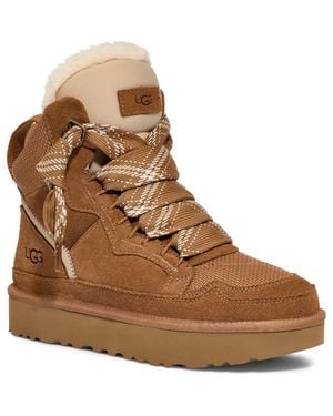 UGG Highmel Lace-Up Boot - Brown
