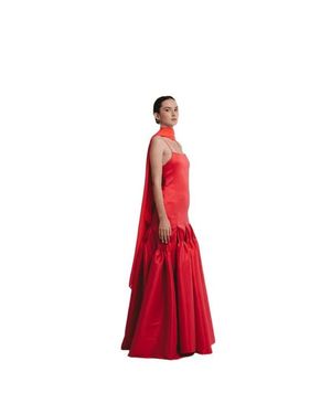 SEZ Triana Dress - Red