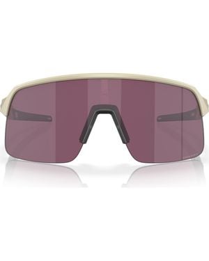 Oakley Sutro Lite 139Mm Prizm Wrap Shield Sunglasses - Purple