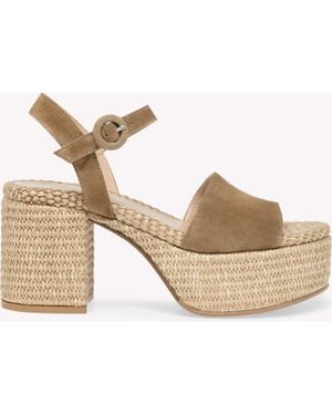 Gianvito Rossi Carol Sandals - Metallic