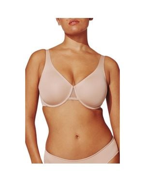 Thirdlove 24/7 Classic Underwire Unlined Minimizer Bra - Green