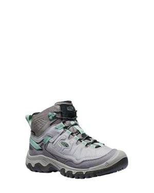 Keen Targhee Iv Waterproof Mid Hiking Shoe - White
