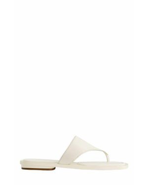 Bernardo1946 Footwear Agora Thong Sandal - White