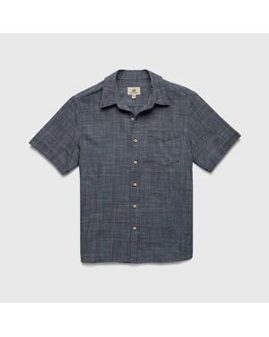 Surfside Supply Joey Slub Island Shirt - Blue