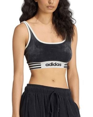 adidas Winterized Bra Top - Black