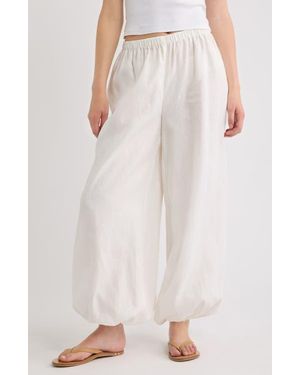 Faithfull the Brand Kortez Balloon Pants - Pink