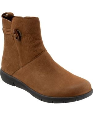 Softwalk Adelaide Bootie - Brown