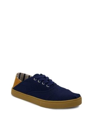 TOMS Cordones Plus Sneaker - Blue