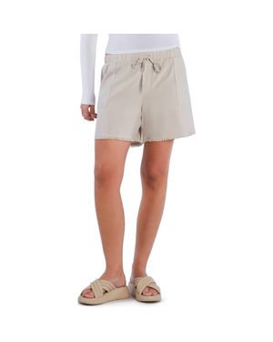 HINT OF BLU Beach Soft Shorts - White