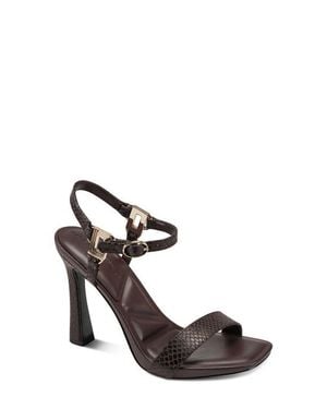 KARL LAGERFELD Cybil Ankle Strap Sandal - Multicolor