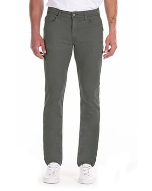 Fidelity Jimmy Slim Straight Leg Jeans - Gray