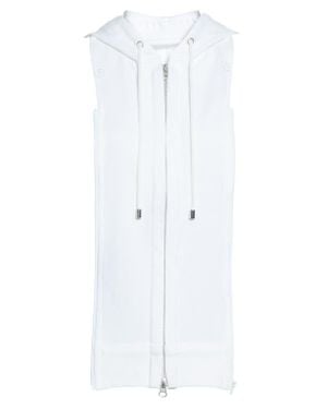 Veronica Beard Hoodie Dickey - White