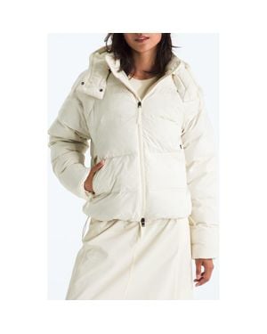 The North Face Hydrenalite City Down Hooded Parka - White