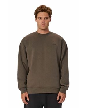 Industrie Australia The Tech Del Sur Sweatshirt - Brown