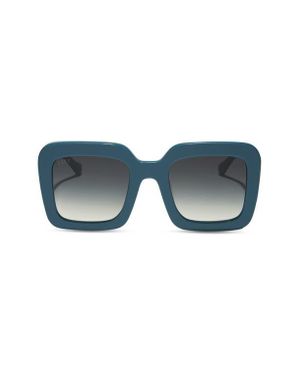 DIFF Charise 51Mm Square Sunglasses - Blue