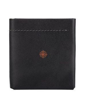 Old Trend Celosia Genuine Leather Bi Fold Wallet - Black