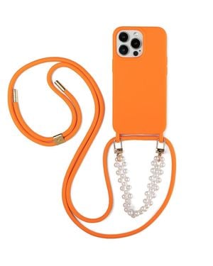 Cordée Cases Miami Phone Strap Set - Orange