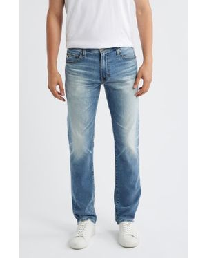 AG Jeans Everett Slim Straight Fit Jeans - Blue