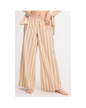 Savage x Fenty Kickback Casuals Sleep Pants - Natural