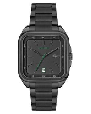 Lacoste L.12.12 Up Bracelet Watch, 39Mm X 32Mm - Black