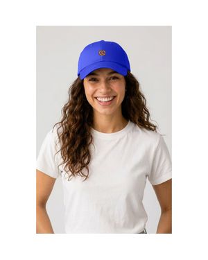 Alix Pretzel Dad Cap - Blue