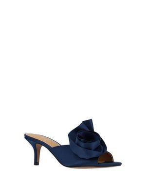 J. Reneé Briston Slide Sandal - Blue
