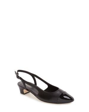 Vaneli 'Aliz' Slingback Pump - Black