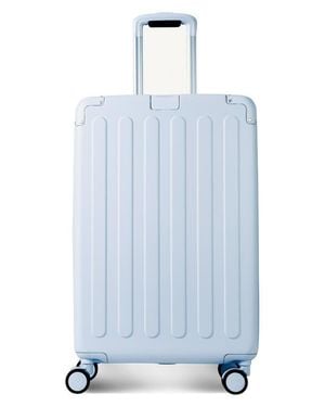 Hedgren Nostos Matte Medium Spinner Suitcase - Blue