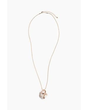 H&M Pendant Necklace - White