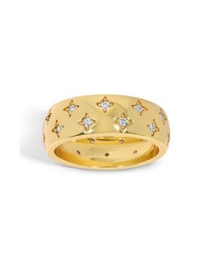 Mazin Jewels Bellagio Ring - Yellow