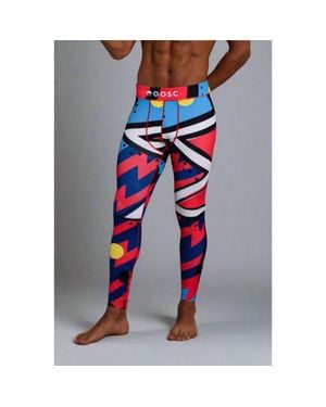 OOSC Baselayer Pant - Blue