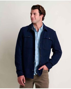 Toad & Co. Kennicott Shirt Jacket - Blue