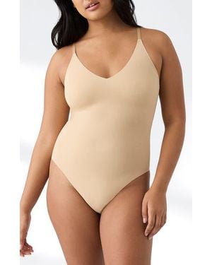 True & Co. True Body Every Day Smoothing Bodysuit - Black
