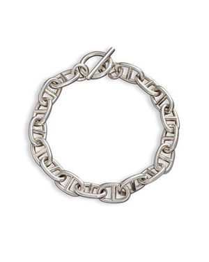 LOUPN Bean Chain Bracelet - Metallic
