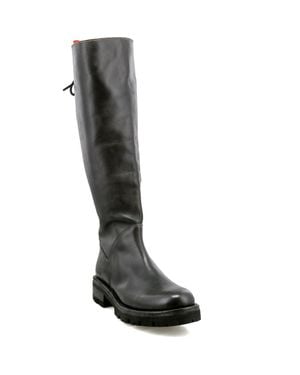 Bed Stu Scope Knee-High Boot - Black
