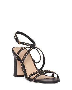 Cinq À Sept Blair Studded Ankle Strap Sandal - Black