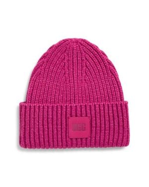 UGG Chunky Ribbed Beanie - Pink