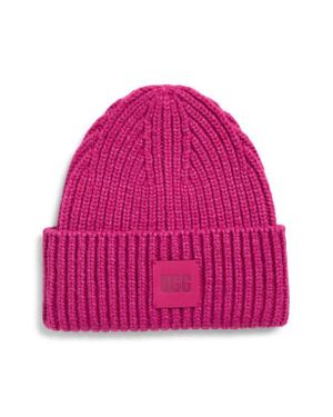 UGG Chunky Ribbed Beanie - Pink