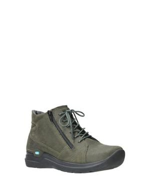 Wolky Why Water Resistant Sneaker - Green