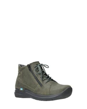 Wolky Why Water Resistant Sneaker - Green
