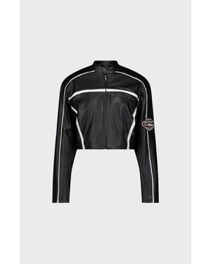 Saemdi Calix Biker Jacket - Black