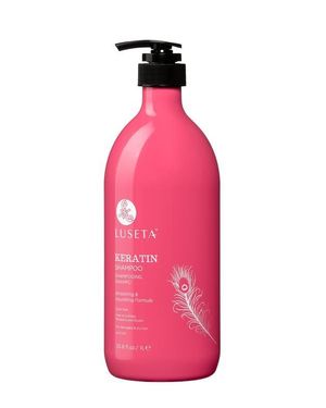 Luseta Beauty Keratin Smooth Shampoo - Pink