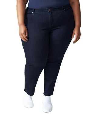 UNIVERSAL STANDARD Seine Skinny Jeans - Blue