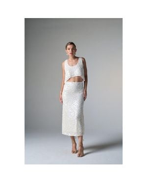 JBQ Maud Skirt - Gray