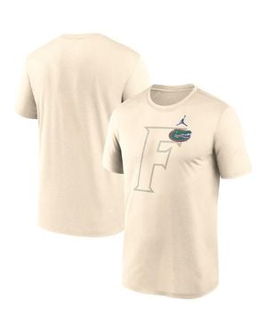 Nike Florida Gators Campus Shadow Legend Performance T-Shirt - Natural